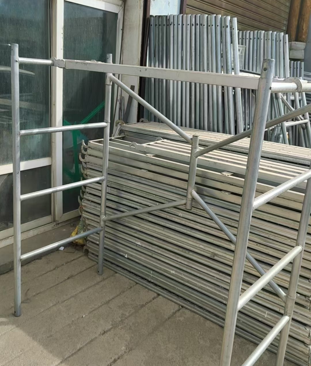 長春腳手架：建筑施工的重要支撐